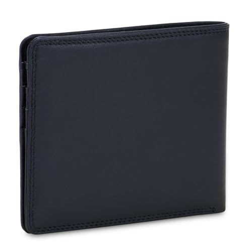 mywalit RFID Standard Leather E/W Men's Wallet | 6 Card Slots | Note Section & Slip Pockets | Black | Radio Frequency Shielding Lining for Enhanced Security | Perfect for Everyday Use - Image 3