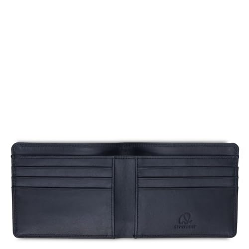mywalit RFID Standard Leather E/W Men's Wallet | 6 Card Slots | Note Section & Slip Pockets | Black | Radio Frequency Shielding Lining for Enhanced Security | Perfect for Everyday Use - Image 2