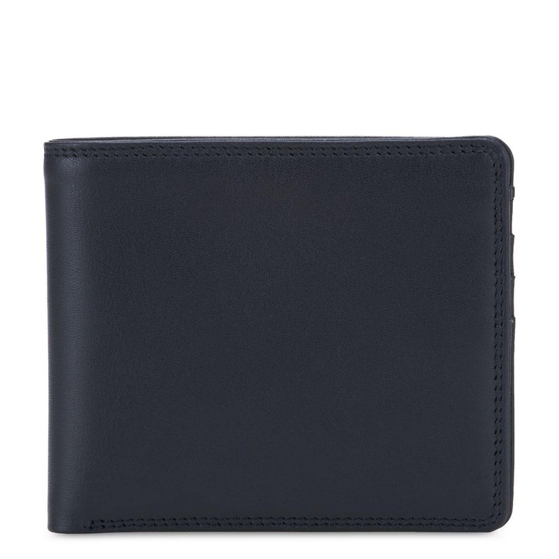 mywalit RFID Standard Leather E/W Men's Wallet | 6 Card Slots | Note Section & Slip Pockets | Black | Radio Frequency Shielding Lining for Enhanced Security | Perfect for Everyday Use - Image 5