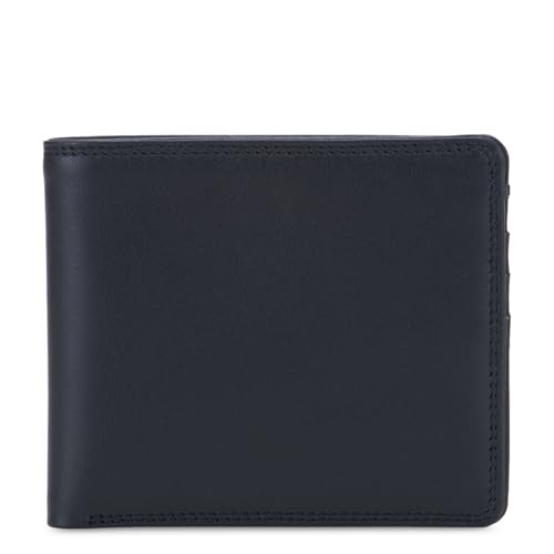 mywalit RFID Standard Leather E/W Men's Wallet | 6 Card Slots | Note Section & Slip Pockets | Black | Radio Frequency Shielding Lining for Enhanced Security | Perfect for Everyday Use - Image 1