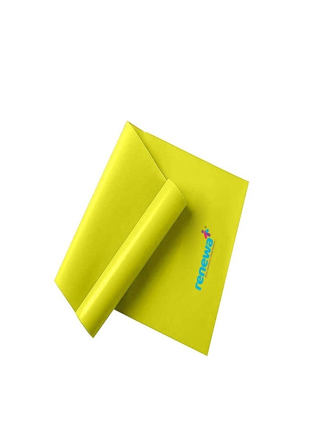 RENEWA Resistance Band for Workout Set Stretching & Exercise Bands Pull Up Bands for Home Exercise Bands for Gym Men & Women Resistance Bands Loop Bands Toning Bands Resistance Band Yellow (1.3 Kg) - Image 1