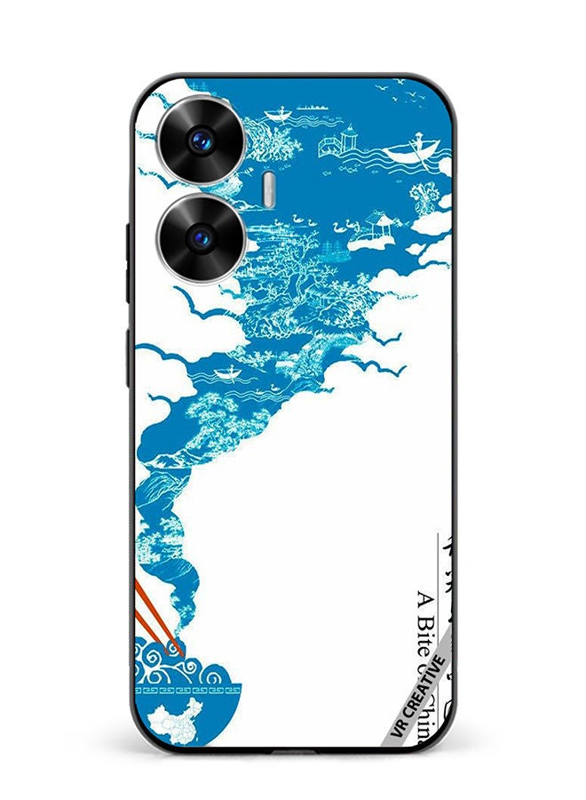 VR CREATIVE Protective Case Cover For Realme C55 A Bite Of China Design Multicolour - Image 1