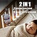 Junificent White Noise Machine for Baby with Bluetooth Speaker Portable Baby Sound Machine Sleep Soother Music for Nursery Travel Soothing Lullabies NonLooping Sounds Timer USBC Rechargeable - Image 4