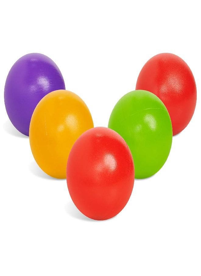 Botabee Multi-Colored Replacement Ball Set of 5 for Playskool Ball Popper Toys | Compatible with Busy Ball Popper Toy and playskool Elephant Ball Popper Replacement Balls | Colorful Baby Balls and Toy Balls  - Image 1