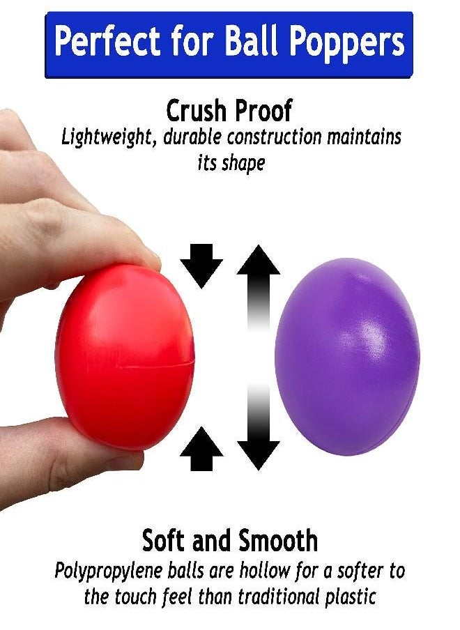 Botabee Multi-Colored Replacement Ball Set of 5 for Playskool Ball Popper Toys | Compatible with Busy Ball Popper Toy and playskool Elephant Ball Popper Replacement Balls | Colorful Baby Balls and Toy Balls  - Image 3