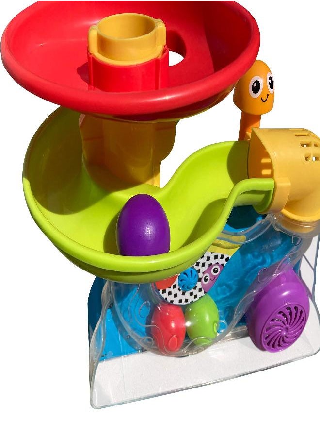 Botabee Multi-Colored Replacement Ball Set of 5 for Playskool Ball Popper Toys | Compatible with Busy Ball Popper Toy and playskool Elephant Ball Popper Replacement Balls | Colorful Baby Balls and Toy Balls  - Image 5