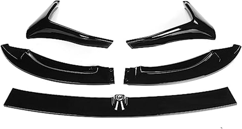 Wivplex F80 Front Bumper Spoiler Lip Diffuser Kit - Image 1