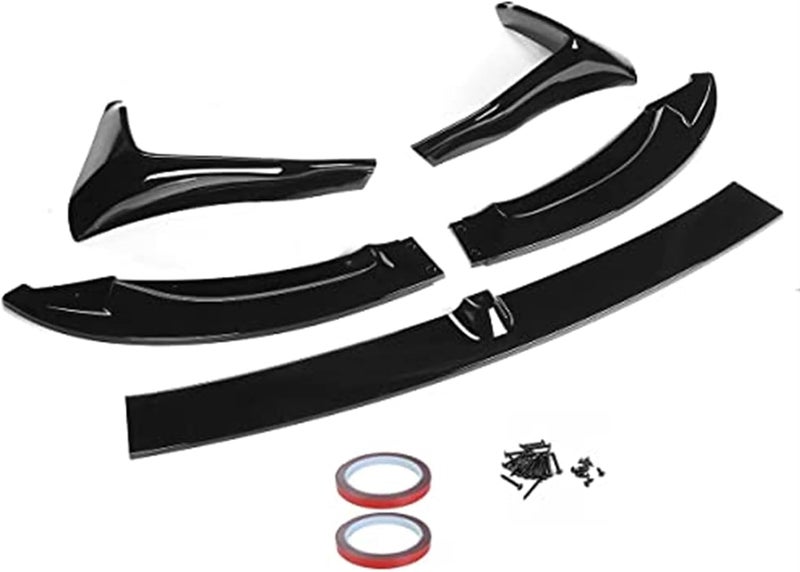 Wivplex F80 Front Bumper Spoiler Lip Diffuser Kit - Image 5