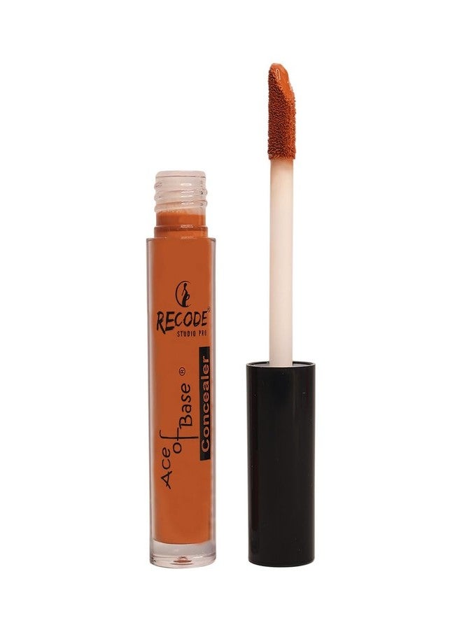 Recode Ace of Base Concealer 6g | Shade 08 - Orange | Natural Matte Finish | High Coverage | Waterproof | Lightweight - Image 1