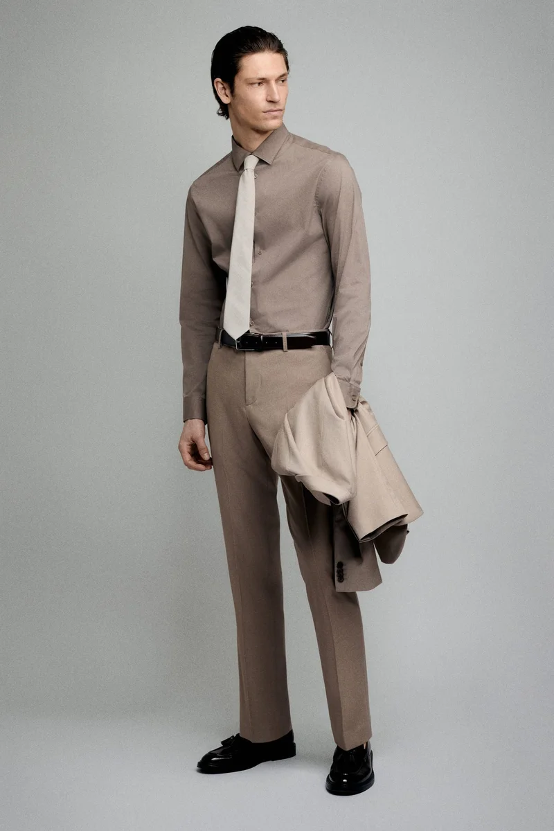 H&M Regular Fit Suit trousers