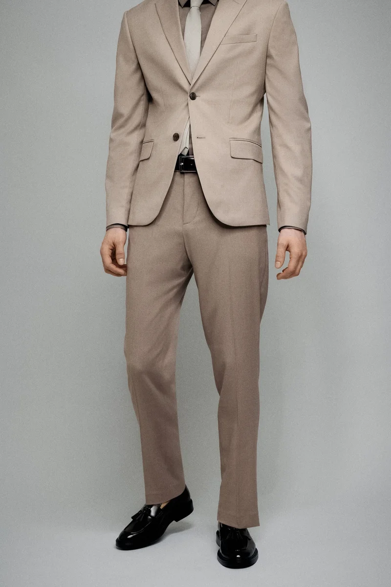 H&M Regular Fit Suit trousers