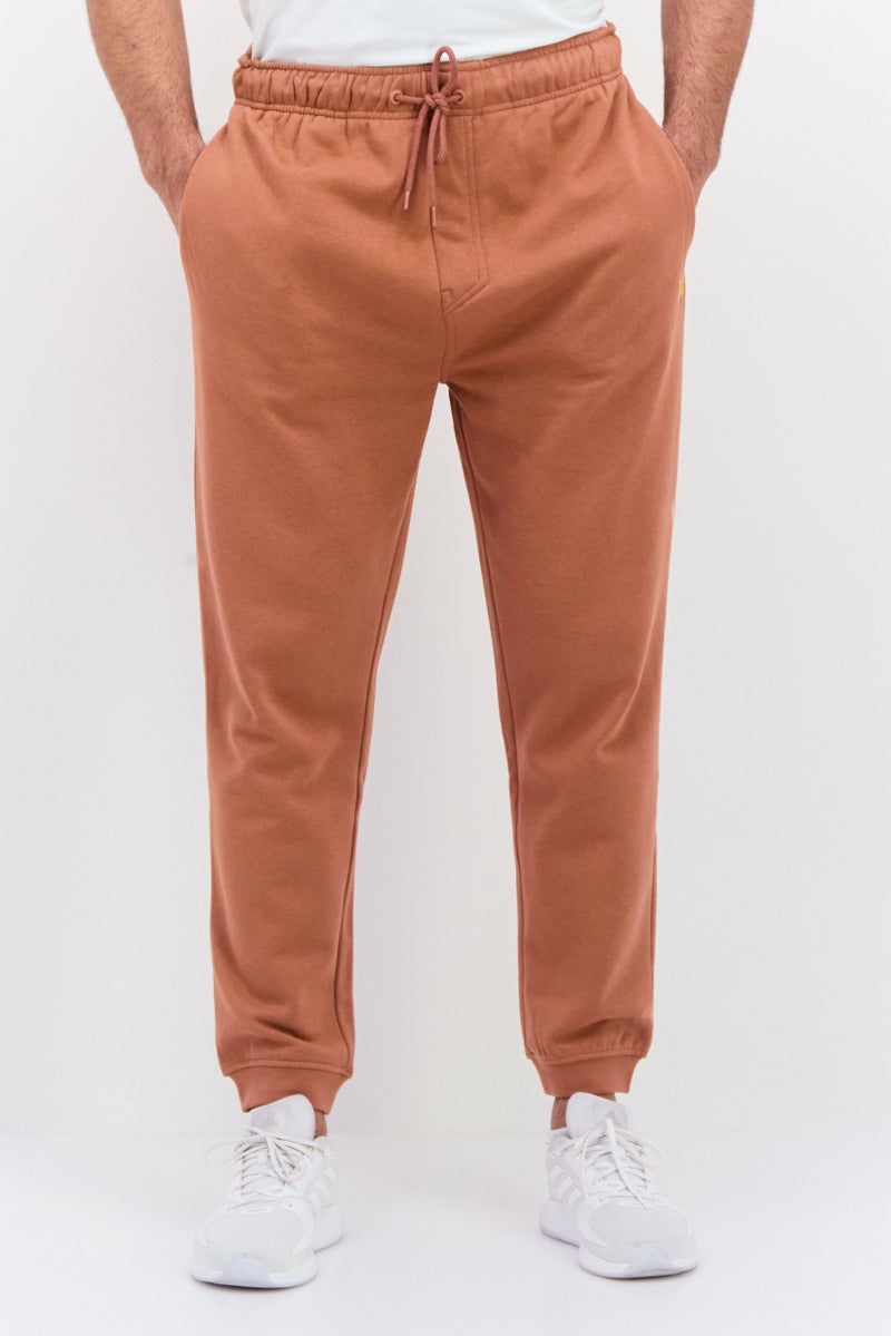 Hurley Men Sportswear Fit Training Sweatpants, Rust  - Image 1