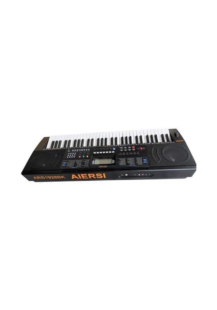 AIRESI Aiersi Professional MIDI 61 Keys Electronic Keyboard - Image 4