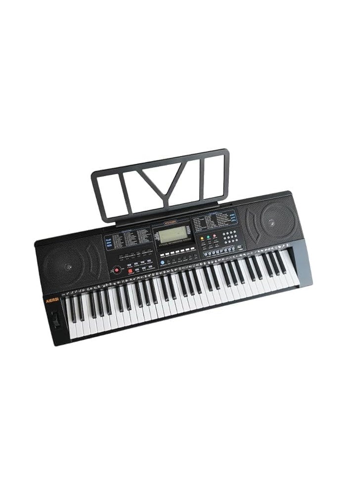 AIRESI Aiersi Professional MIDI 61 Keys Electronic Keyboard - Image 2