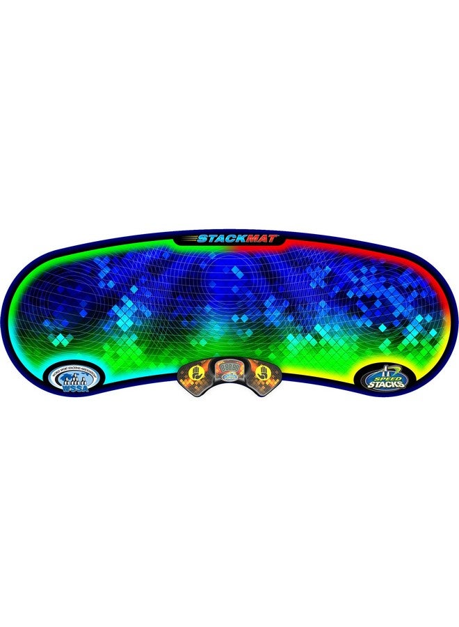 Speed Stacks | Sport Stacking Competitor, Blue - 12 Cups, Holding stem, with GX Timer and mat | WSSA Approved - Image 2