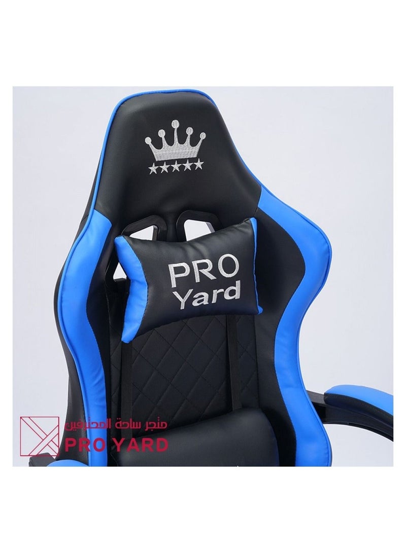 Pro Yard Gaming chair pro v3 blue - Image 4