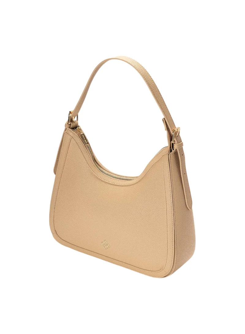 Bata Textured Shoulder Bag with Adjustable Strap