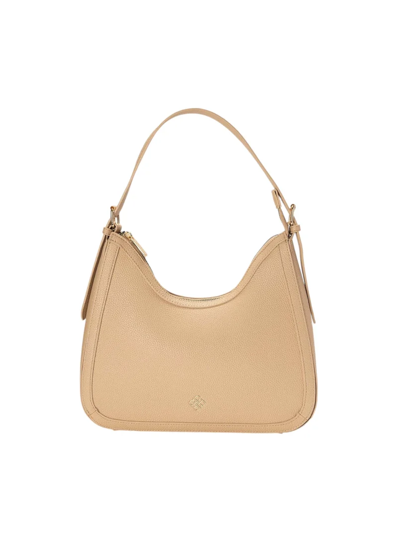 Bata Textured Shoulder Bag with Adjustable Strap