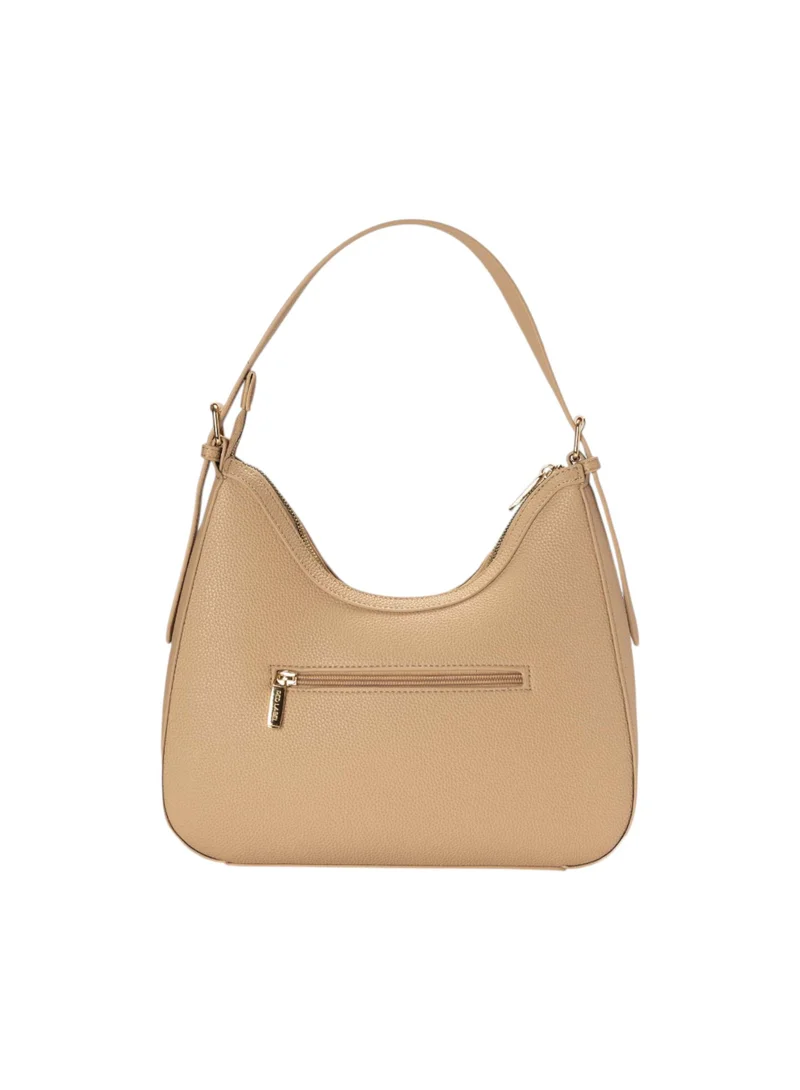 Bata Textured Shoulder Bag with Adjustable Strap
