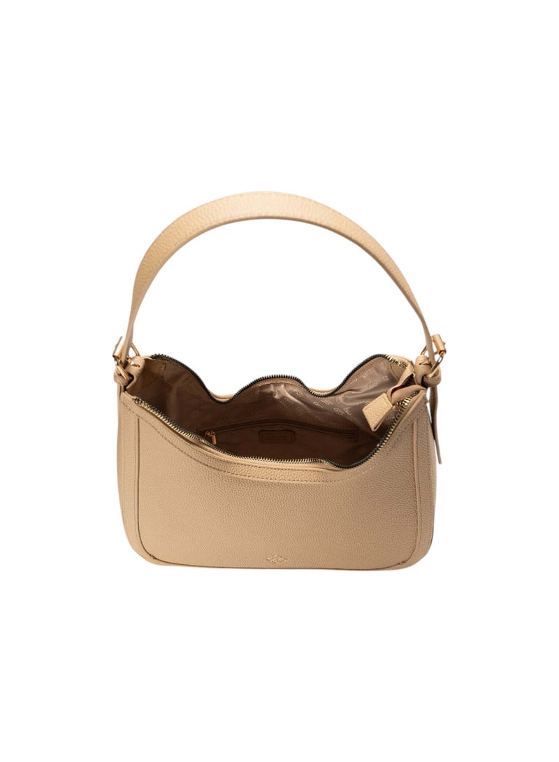 Bata Textured Shoulder Bag with Adjustable Strap - Image 4