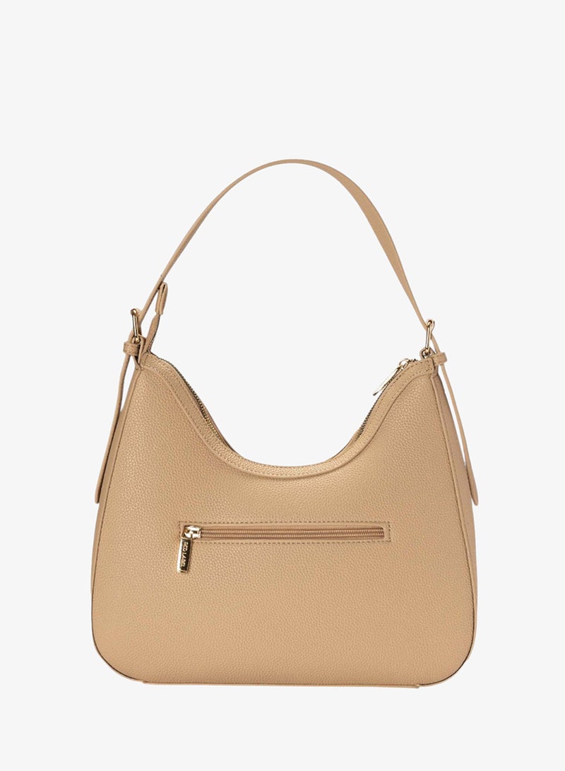 Bata Textured Shoulder Bag with Adjustable Strap - Image 2