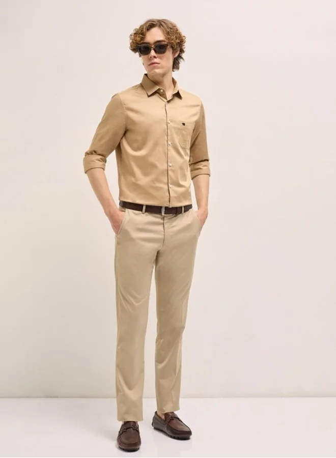 THE BEAR HOUSE Men's Shirt for Casual and Formal Wear | Classic Button-Down Style for Office, Daily Use, Travel, Events & All-Season Outfits | Versatile & Stylish Wardrobe Essential for Every Occasion