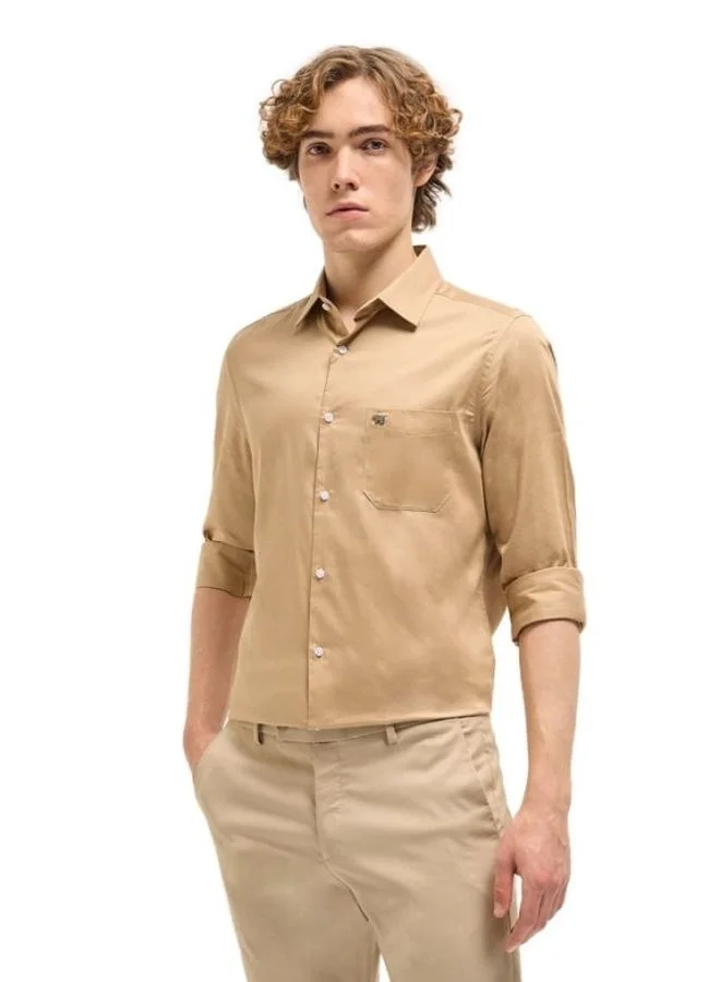 THE BEAR HOUSE Men's Shirt for Casual and Formal Wear | Classic Button-Down Style for Office, Daily Use, Travel, Events & All-Season Outfits | Versatile & Stylish Wardrobe Essential for Every Occasion