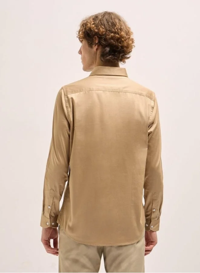 THE BEAR HOUSE  Men's Shirt for Casual and Formal Wear | Classic Button-Down Style for Office, Daily Use, Travel, Events & All-Season Outfits | Versatile & Stylish Wardrobe Essential for Every Occasion for Men | Best Price UAE