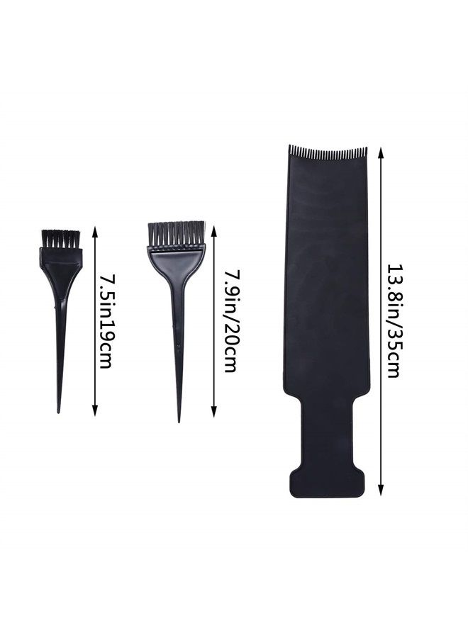 BinaryABC Balayage Highlighting Board and Brush kit, Hair Coloring Dyeing Kit - Image 2