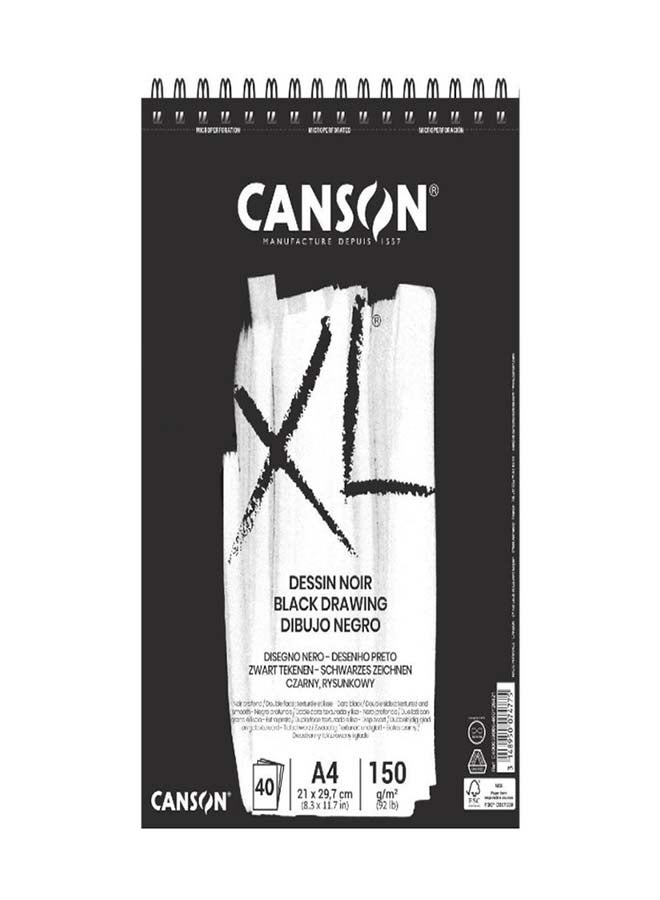 CANSON NOIR 150 GR A4