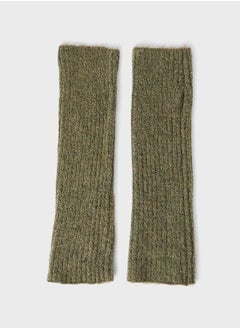 SELECTED FEMME Knit Fingerless Gloves  - Image 2
