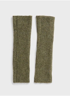 SELECTED FEMME Knit Fingerless Gloves  - Image 1