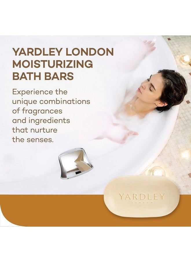 Yardley Oatmeal And Almond Bar Soap Oatmeal & Almond 4 Ounce  - Image 5