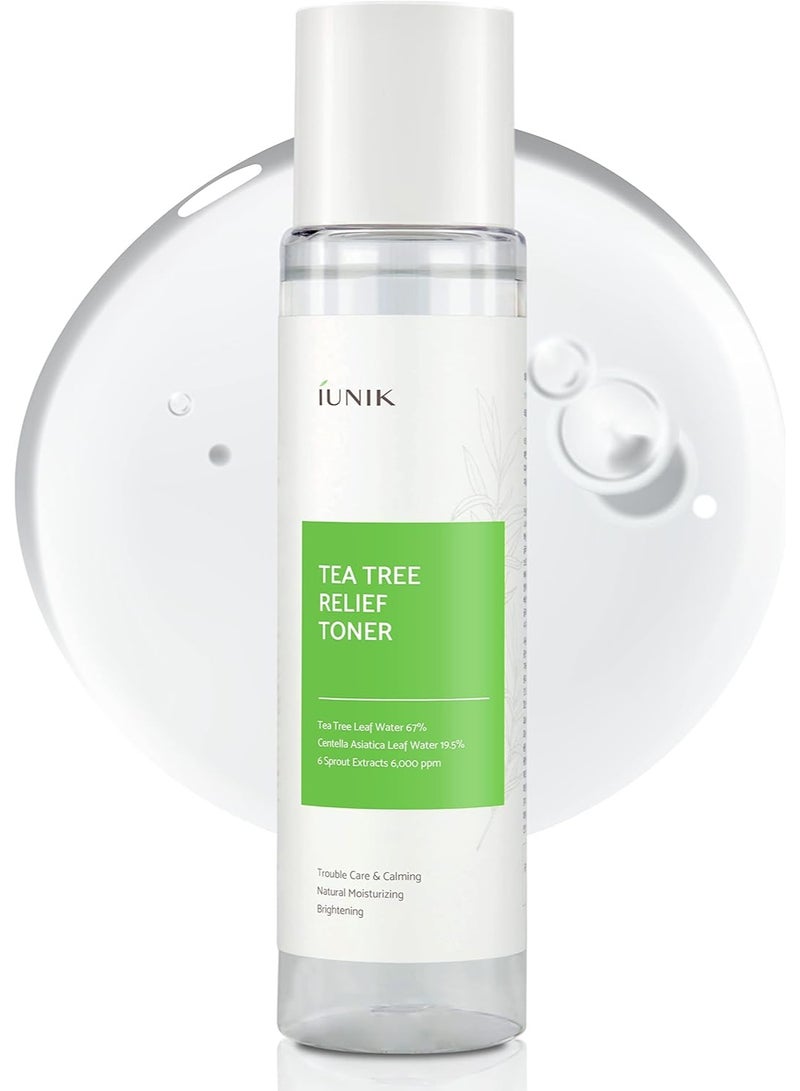 iUNIK Ionic Tea Tree Wrinkle Reducing Toner (200ml) - Image 1