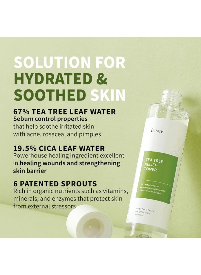 iUNIK Ionic Tea Tree Wrinkle Reducing Toner (200ml) - Image 4