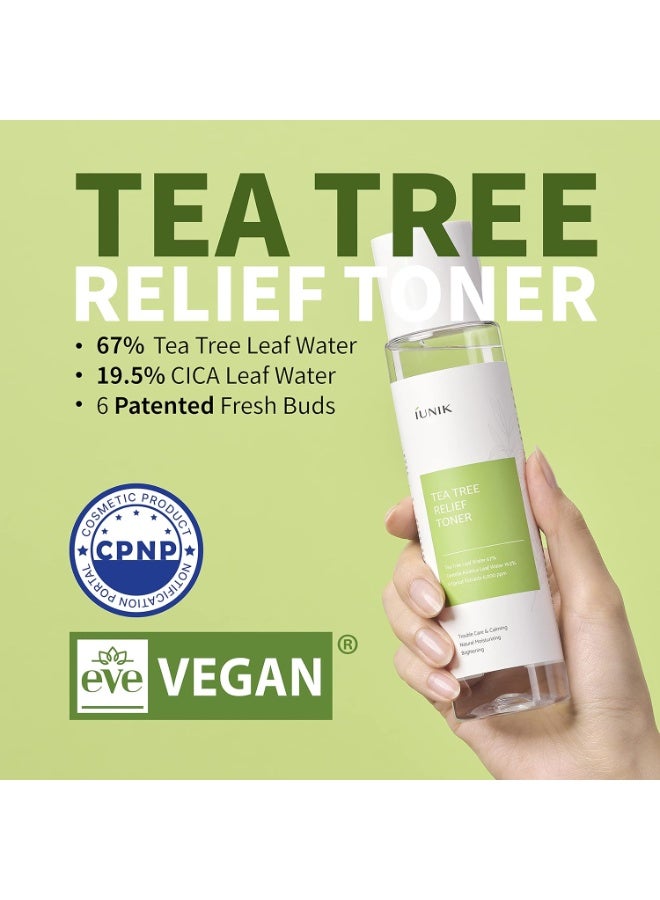 iUNIK Ionic Tea Tree Wrinkle Reducing Toner (200ml) - Image 2