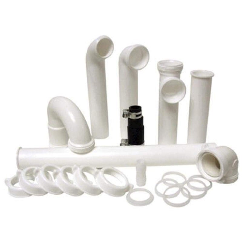 PF WaterWorks PF0989Garbage Disposal Installation KitWhite
