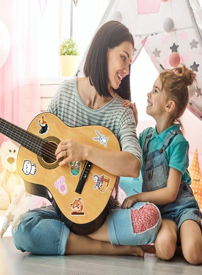 Reaeon Stickers for Kids, 100 pcs Water Bottle Stickers for Kids, Cute Animal Vinyl Waterproof Stickers for Laptop Computer, Kawaii Stickers for Boys Girls Teachers Classroom Prizes for Students - Image 4