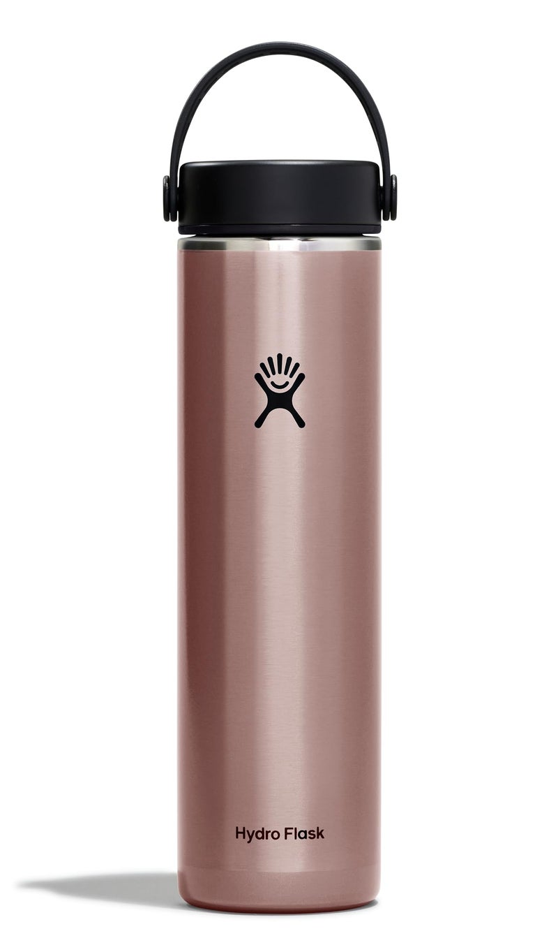 Hydro Flask 24 Oz Lightweight Wide Flex Cap Quartz - Image 1