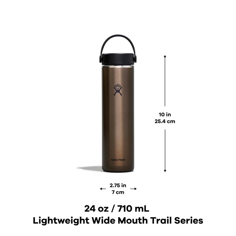 Hydro Flask 24 Oz Lightweight Wide Flex Cap Quartz - Image 2