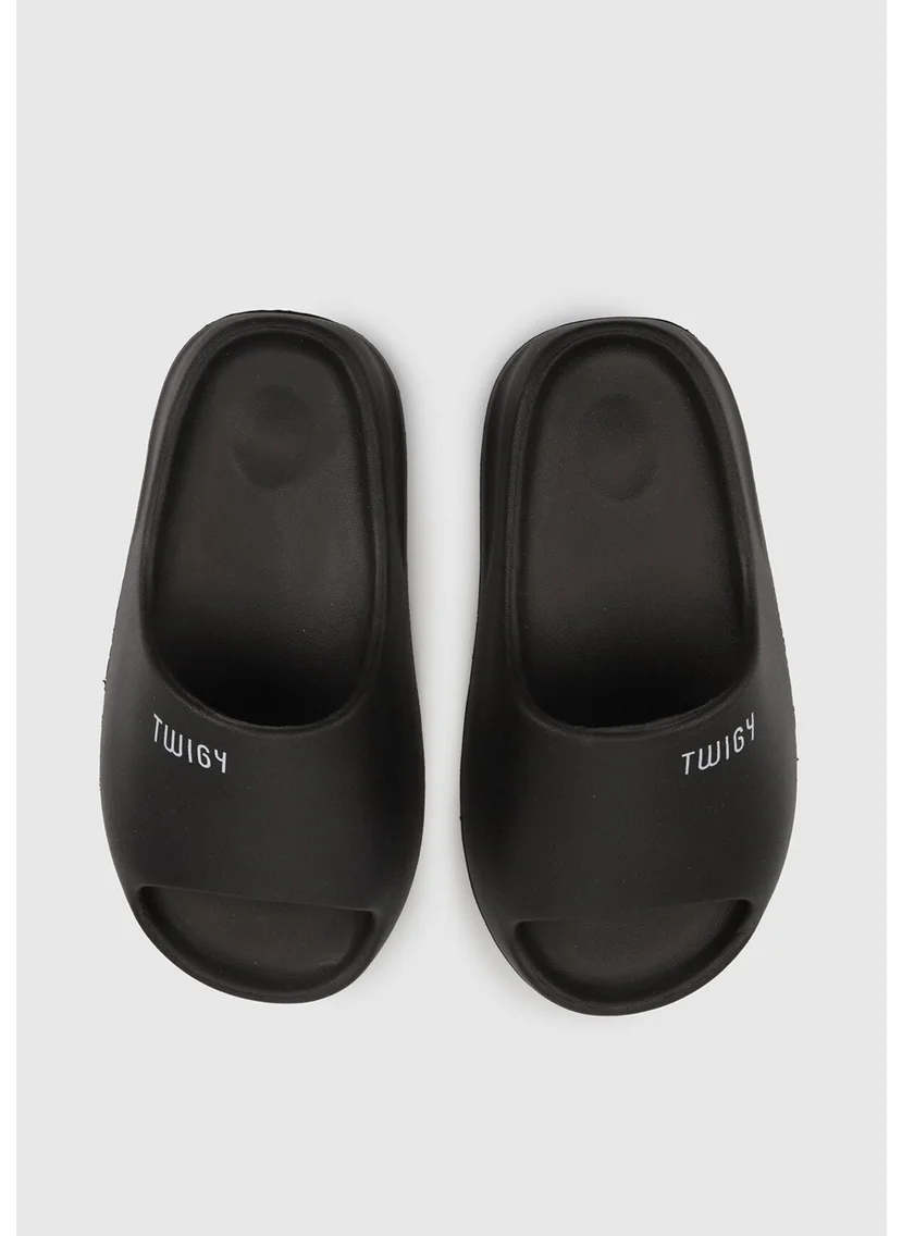 Twigy Space Women's Slippers Black 37/41