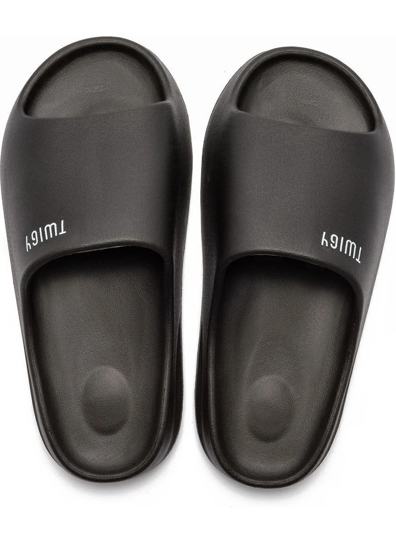 Twigy Space Women's Slippers Black 37/41