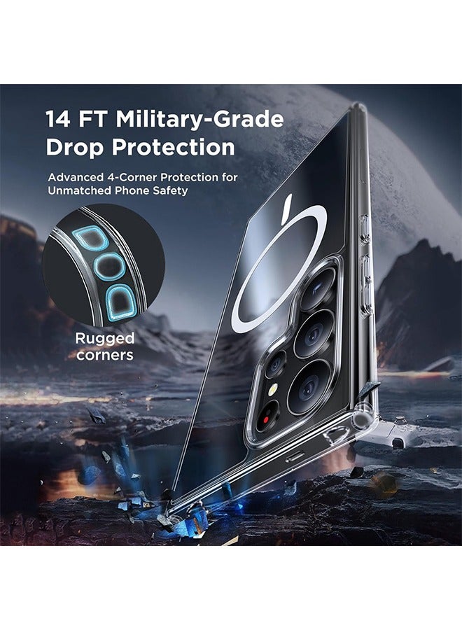 إكس ليفيل جراب مغناطيسي لهاتف Samsung Galaxy S25 Ultra - Image 3