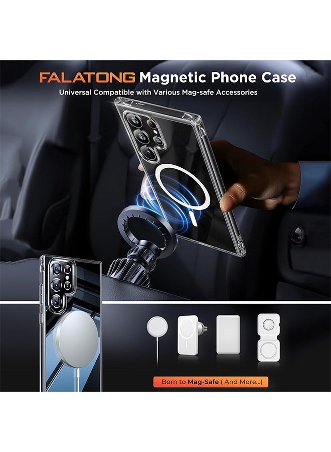 إكس ليفيل جراب مغناطيسي لهاتف Samsung Galaxy S25 Ultra - Image 4