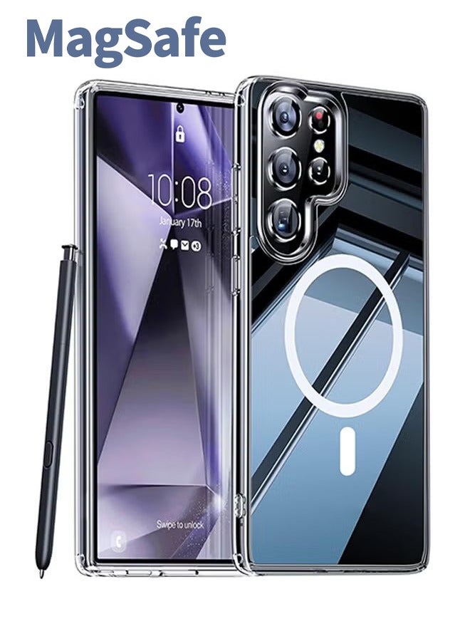 إكس ليفيل جراب مغناطيسي لهاتف Samsung Galaxy S25 Ultra - Image 1