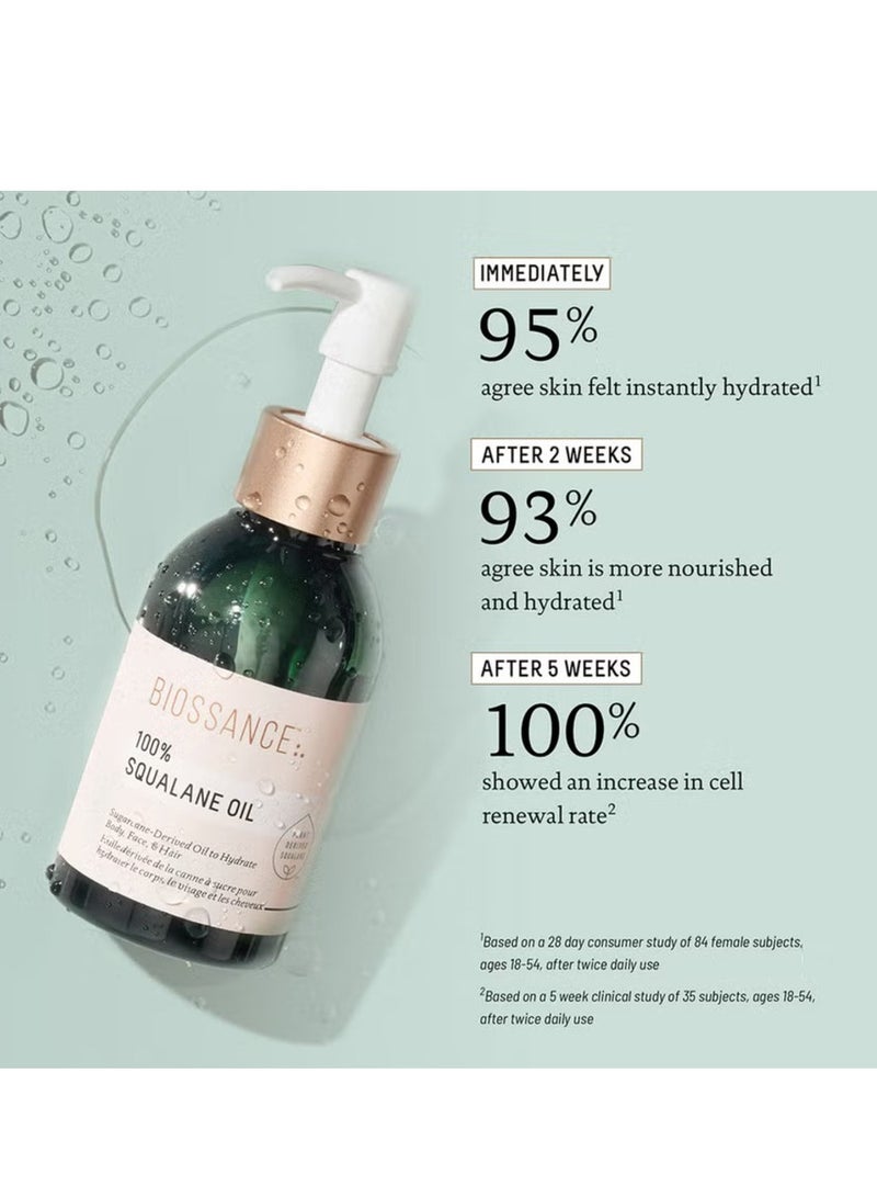 BIOSSANCE 100% Squalane Oil, 100ml - Image 2