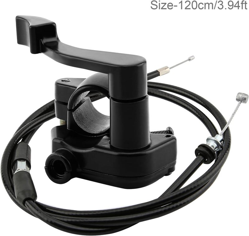 Windance 7/8" Thumb Throttle Cable Assembly - Image 3