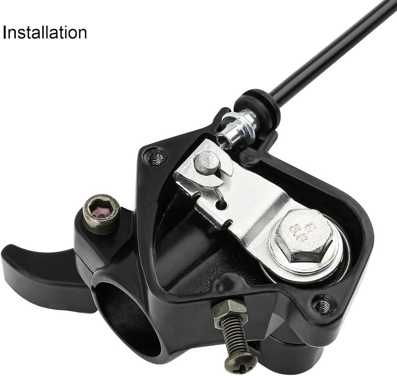 Windance 7/8" Thumb Throttle Cable Assembly - Image 5