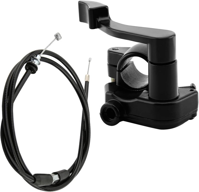 Windance 7/8" Thumb Throttle Cable Assembly - Image 1