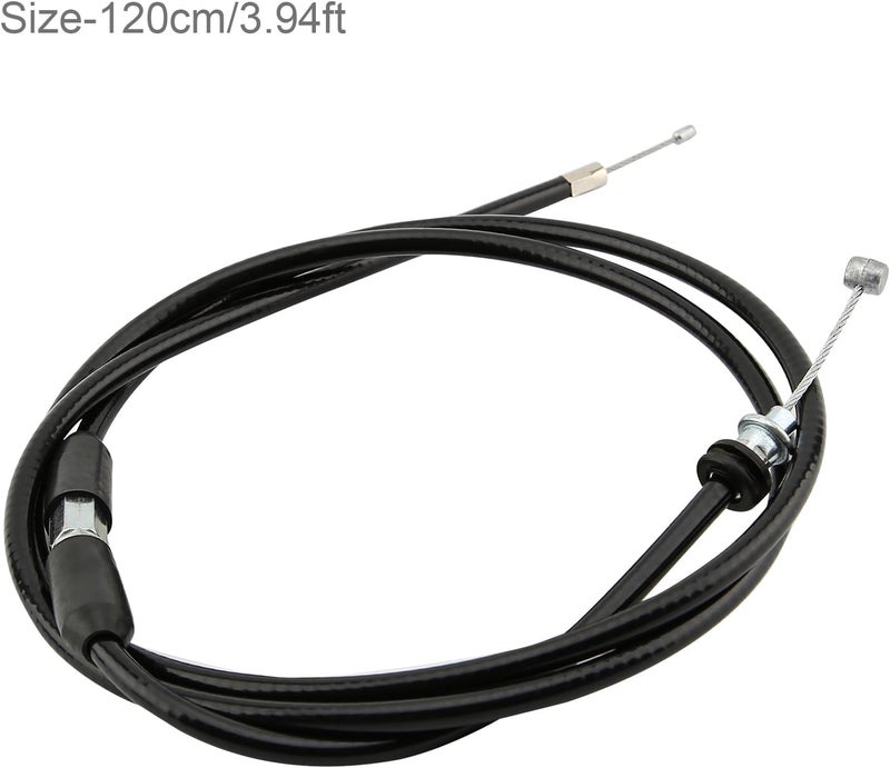 Windance 7/8" Thumb Throttle Cable Assembly - Image 2